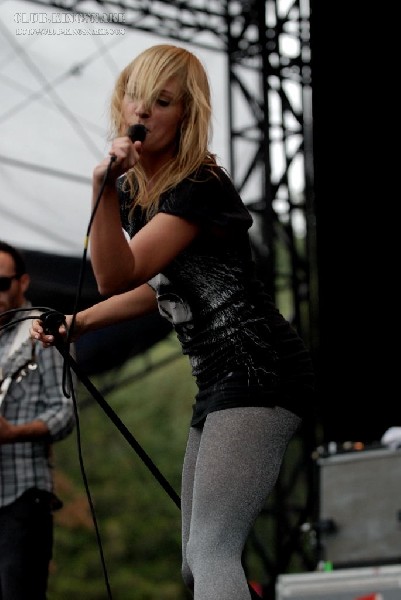 Metric at The Virgin Festival, Toronto.