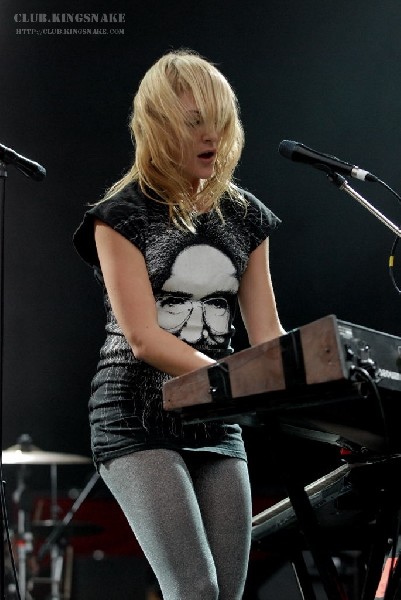 Metric at The Virgin Festival, Toronto.