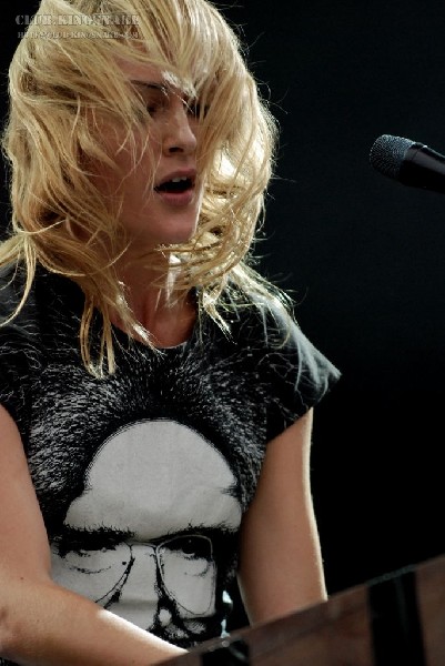 Metric at The Virgin Festival, Toronto.