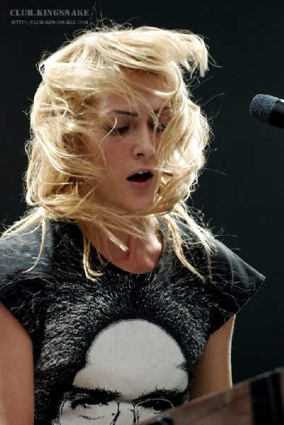 Metric at The Virgin Festival, Toronto.