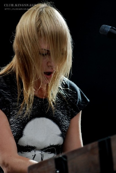 Metric at The Virgin Festival, Toronto.