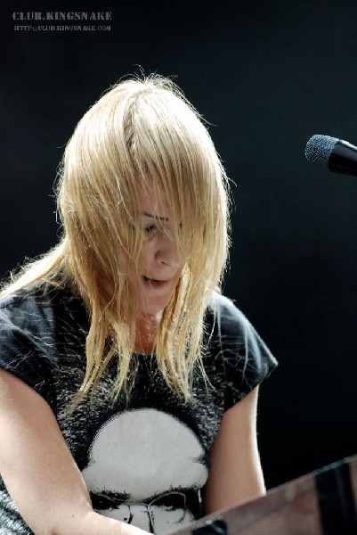 Metric at The Virgin Festival, Toronto.