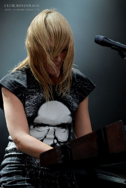 Metric at The Virgin Festival, Toronto.