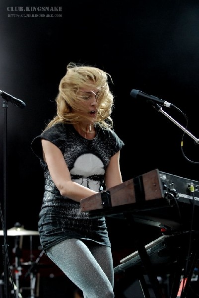 Metric at The Virgin Festival, Toronto.