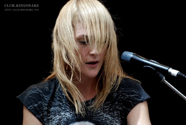 Metric at The Virgin Festival, Toronto.