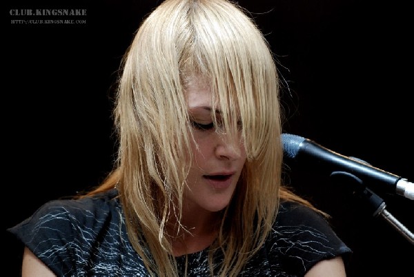 Metric at The Virgin Festival, Toronto.