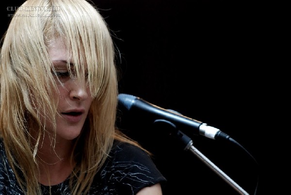 Metric at The Virgin Festival, Toronto.