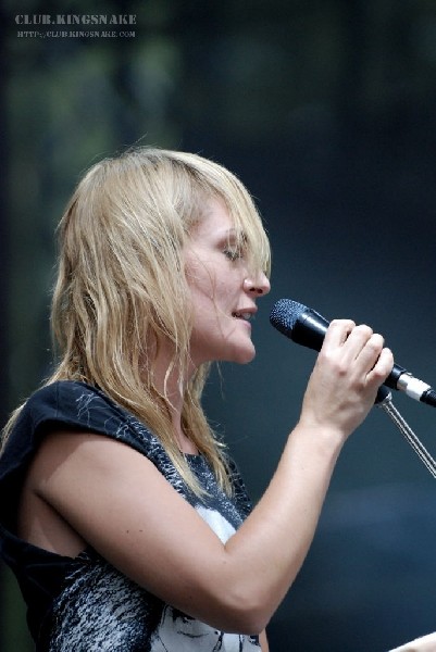 Metric at The Virgin Festival, Toronto.