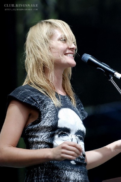 Metric at The Virgin Festival, Toronto.