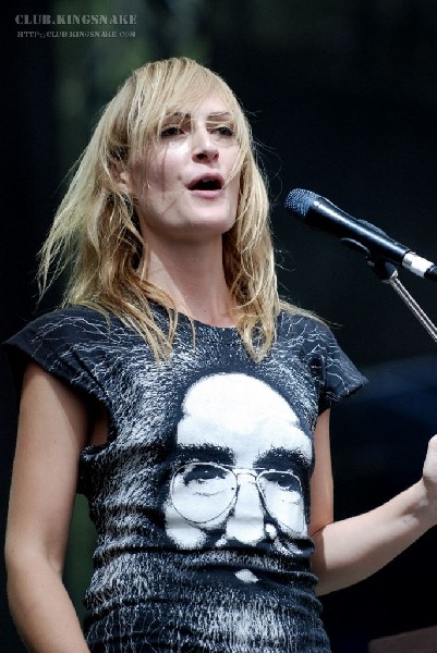 Metric at The Virgin Festival, Toronto.