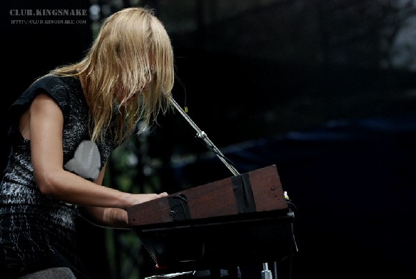 Metric at The Virgin Festival, Toronto.