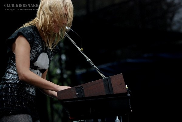 Metric at The Virgin Festival, Toronto.