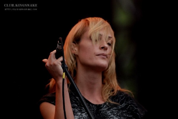 Metric at The Virgin Festival, Toronto.