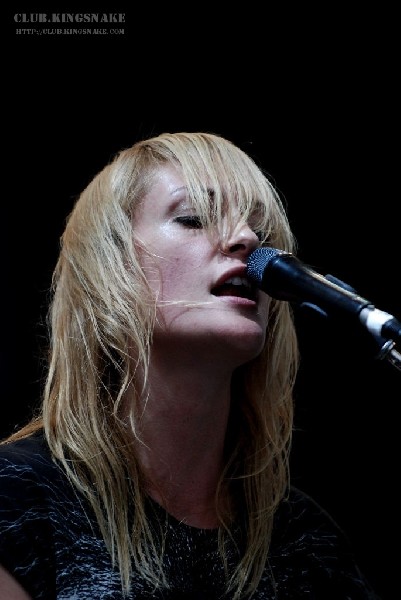 Metric at The Virgin Festival, Toronto.