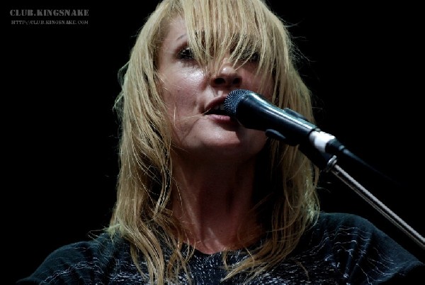 Metric at The Virgin Festival, Toronto.