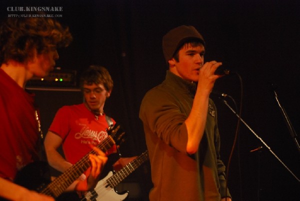 Moments Fail - Peterborough, Ontario.   December 15, 2006