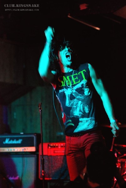 Mink at the Parish, SXSW 2007