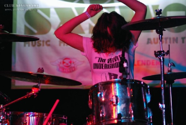 Mink at the Parish, SXSW 2007