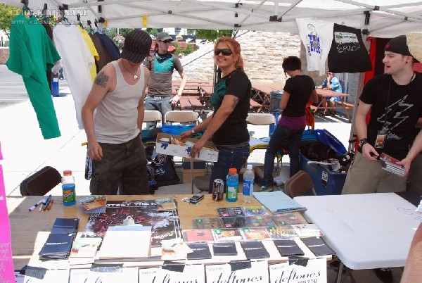 Under ground Operations Booth at S.C.E.N.E. Fest 2007