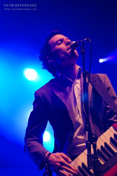 MuteMath at The Virgin Festival, Toronto.