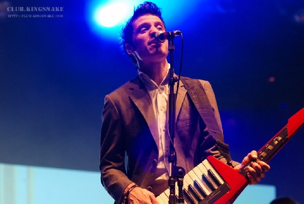 MuteMath at The Virgin Festival, Toronto.