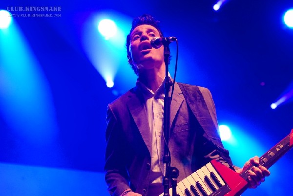 MuteMath at The Virgin Festival, Toronto.