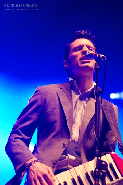 MuteMath at The Virgin Festival, Toronto.