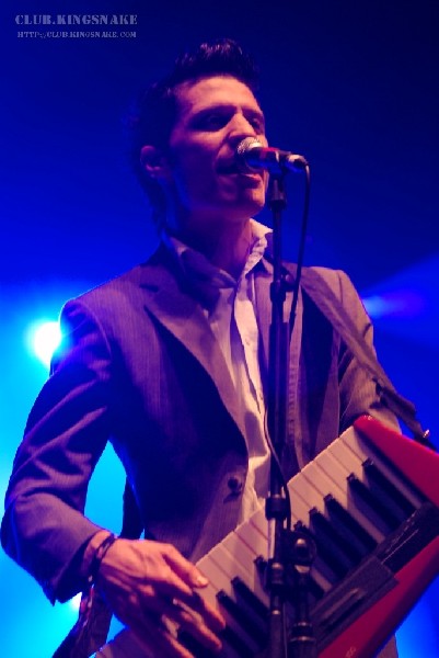 MuteMath at The Virgin Festival, Toronto.