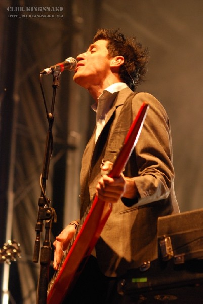 MuteMath at The Virgin Festival, Toronto.