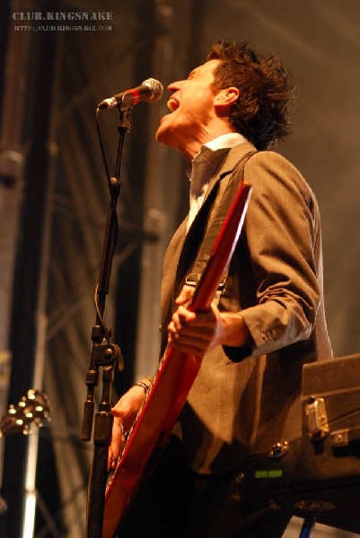 MuteMath at The Virgin Festival, Toronto.