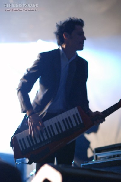MuteMath at The Virgin Festival, Toronto.