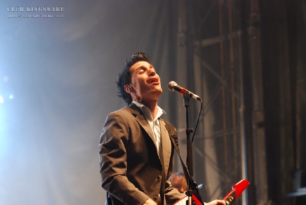 MuteMath at The Virgin Festival, Toronto.