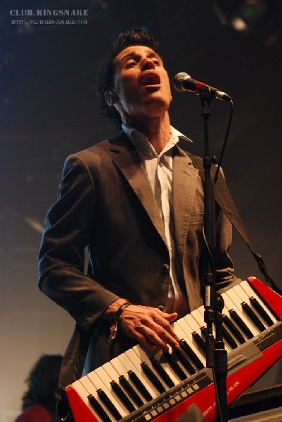 MuteMath at The Virgin Festival, Toronto.