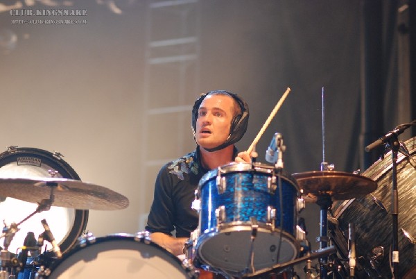 MuteMath at The Virgin Festival, Toronto.