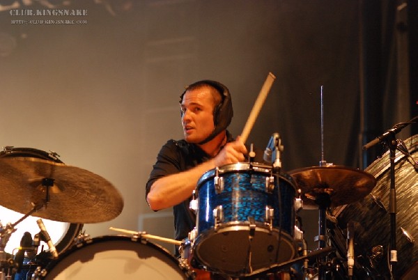 MuteMath at The Virgin Festival, Toronto.