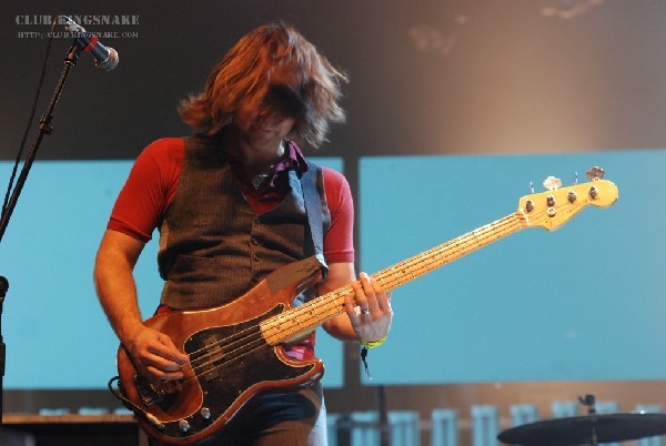 MuteMath at The Virgin Festival, Toronto.