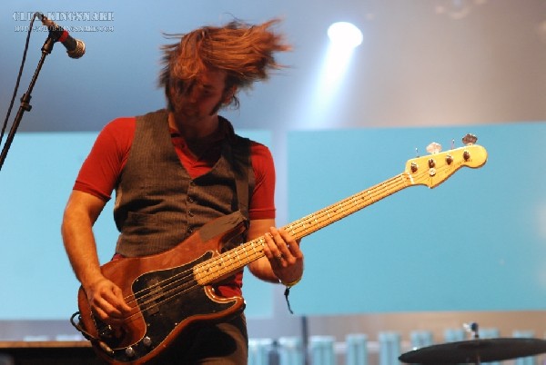 MuteMath at The Virgin Festival, Toronto.