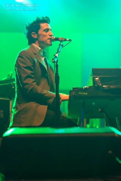 MuteMath at The Virgin Festival, Toronto.