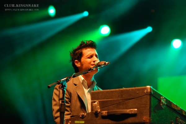 MuteMath at The Virgin Festival, Toronto.