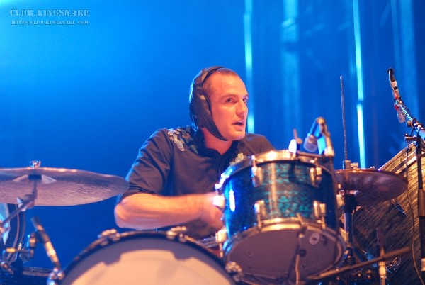 MuteMath at The Virgin Festival, Toronto.