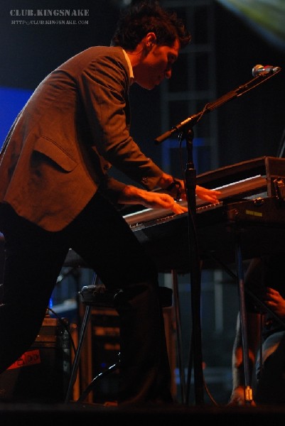 MuteMath at The Virgin Festival, Toronto.