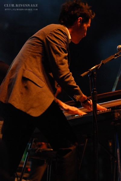 MuteMath at The Virgin Festival, Toronto.