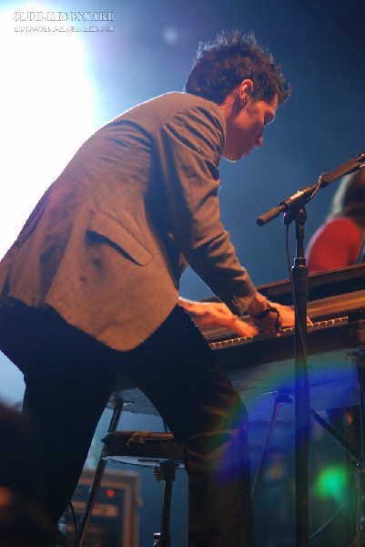 MuteMath at The Virgin Festival, Toronto.