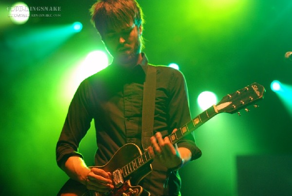 MuteMath at The Virgin Festival, Toronto.