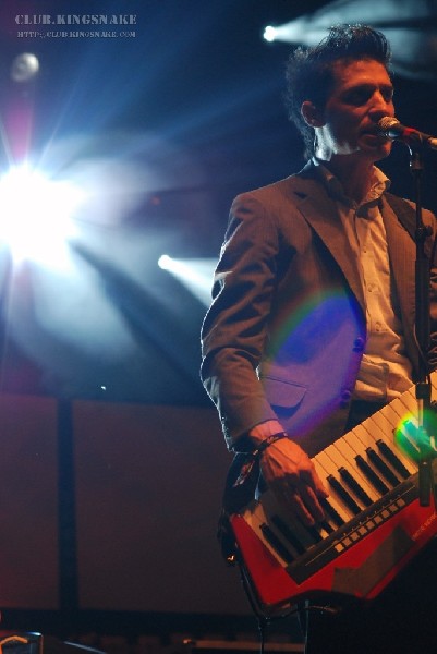 MuteMath at The Virgin Festival, Toronto.