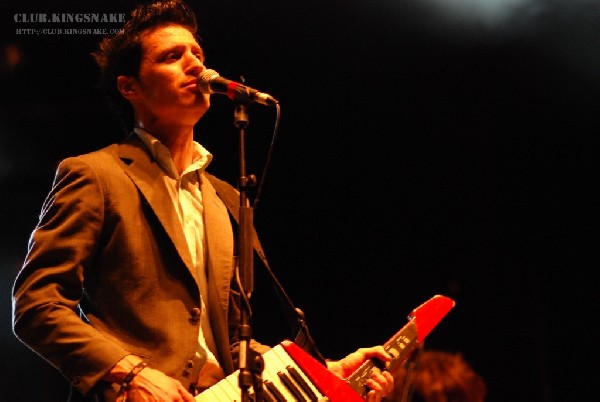 MuteMath at The Virgin Festival, Toronto.