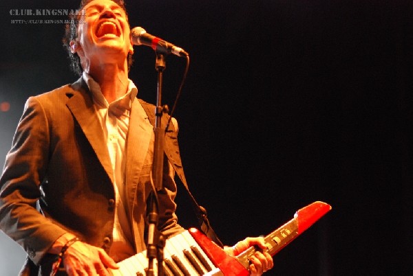 MuteMath at The Virgin Festival, Toronto.