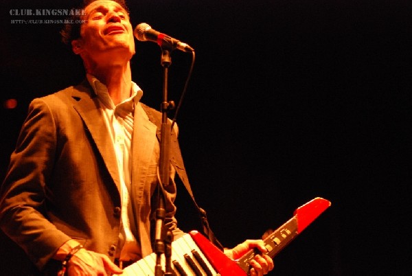 MuteMath at The Virgin Festival, Toronto.