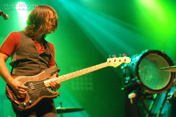 MuteMath at The Virgin Festival, Toronto.