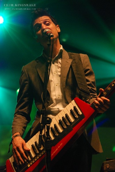 MuteMath at The Virgin Festival, Toronto.